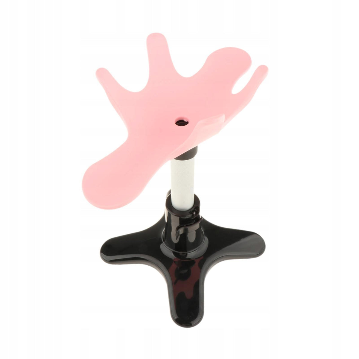 Dog Grooming Stand Height Adjustable Professional Versatile Grooming pink