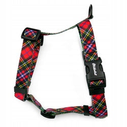 Dog Guard Harness in Scottish Plaid M/L