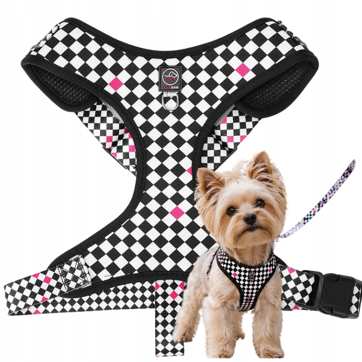 Dog HARNESS guard PRESSURE-FREE small dog comfortable MONACO M