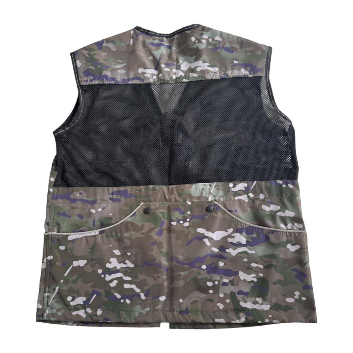 Dog Handler Training Vest Lightweight Sleeveless Polyester Multi Pockets XL