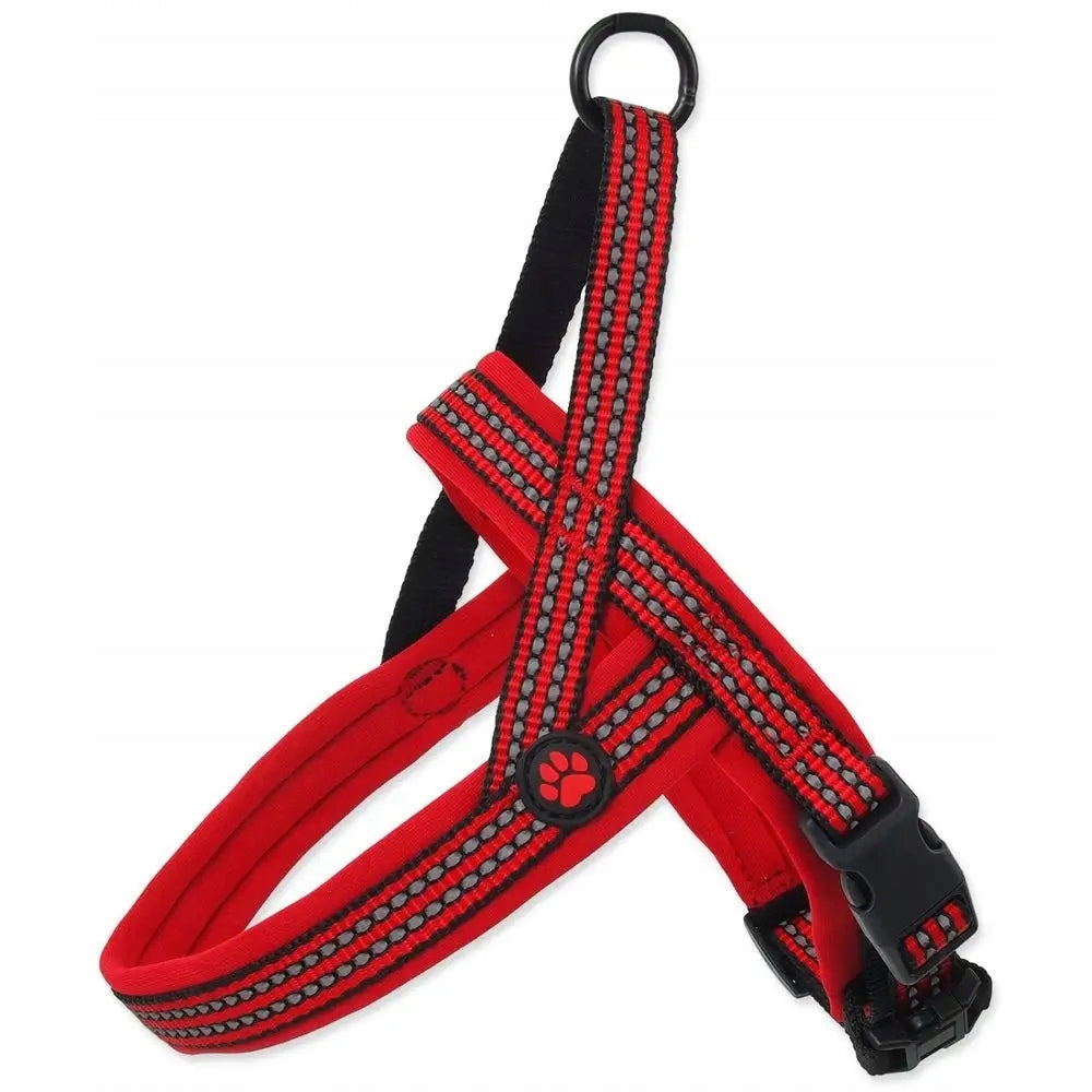 Dog Harness ACTIVE DOG Neoprene red XS/S