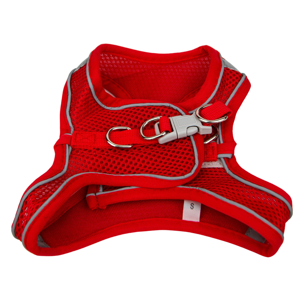 Dog Harness Adjustable Breathable Shih Tzu Maltese RED S Packaging status original