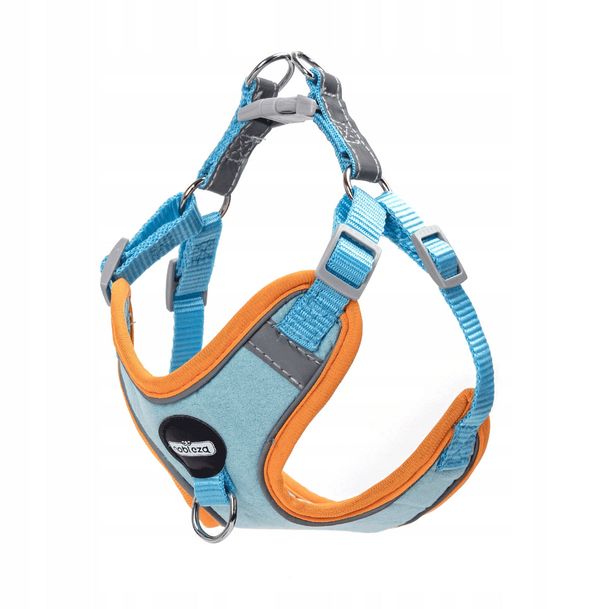 Dog Harness Adjustable Soft Comfortable Pressure-Free Reflective EAN (GTIN) 8719138035731