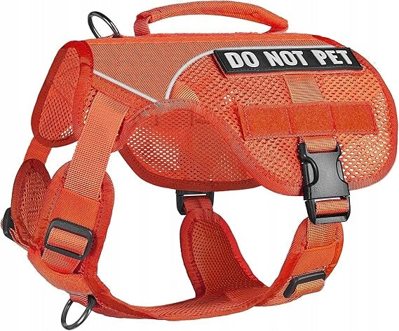 Dog Harness Adjustable r. L Guard with Handle Strong OneTigris