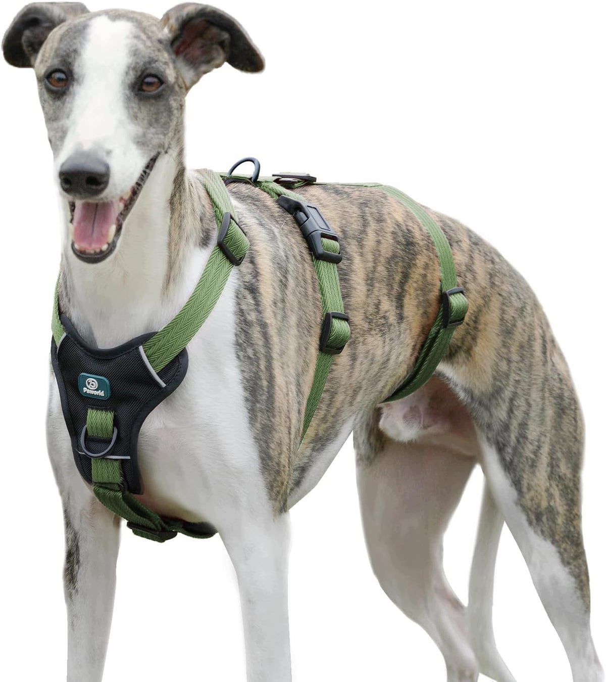 Dog Harness Anti-Escape Adjustable Strong D-Ring r.S