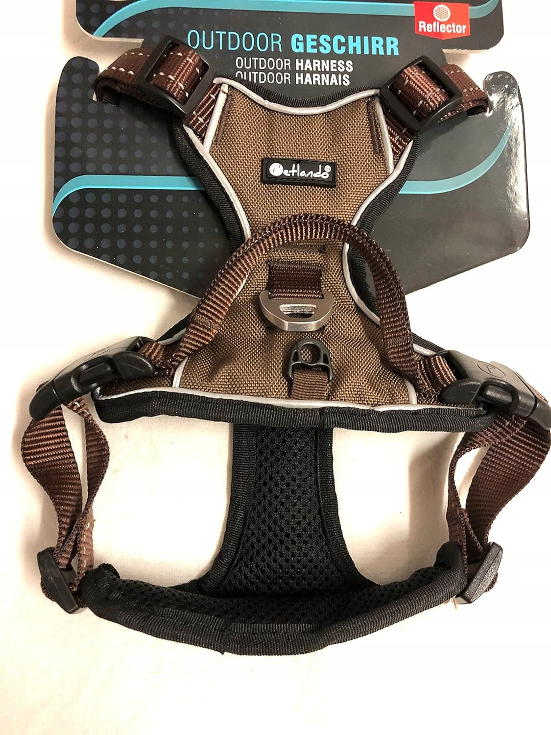 Dog Harness Breathable and Soft For Chest Reflective S Packaging status original