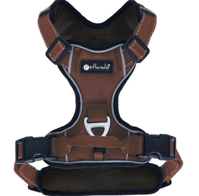 Dog Harness Breathable and Soft For Chest Reflective S