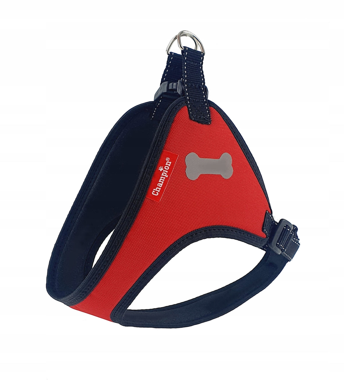 Dog Harness Champion Pressure-Free Adjustable Strong "Comfort" Red XXS Manufacturer code TTSK 25 R