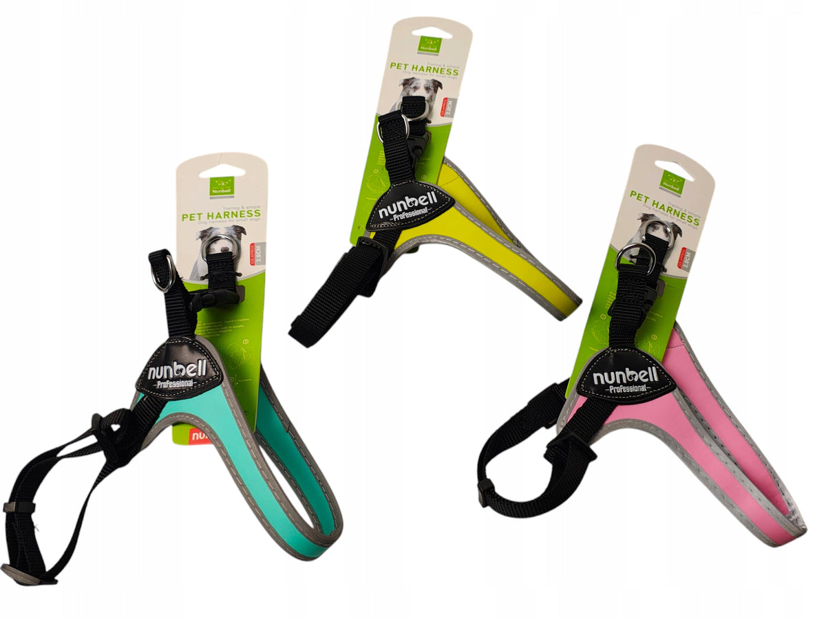 Dog Harness Comfortable Adjustable Reflective Safety Snap XS/S Brand Nunbell