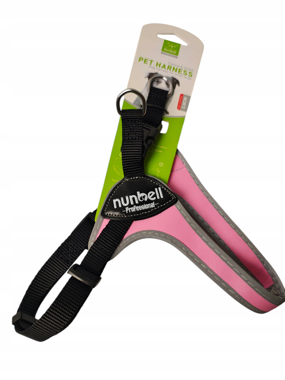Dog Harness Comfortable Adjustable Reflective Safety Snap XS/S