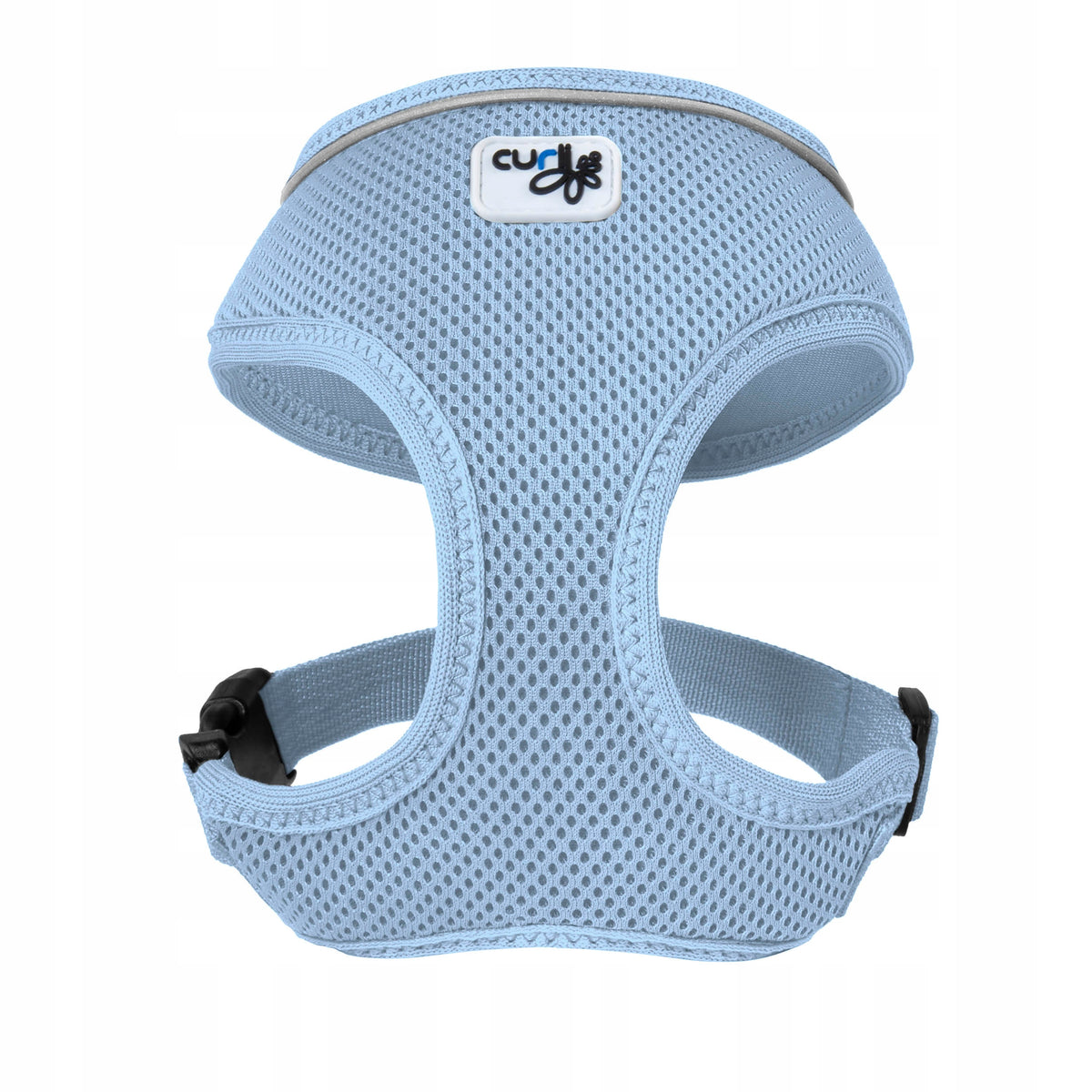 Dog Harness Curli Basic Air-Mesh blue M Packaging status original