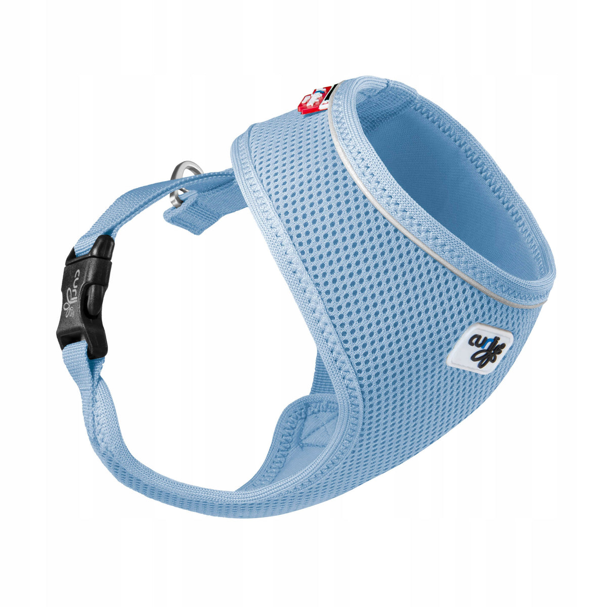 Dog Harness Curli Basic Air-Mesh blue M