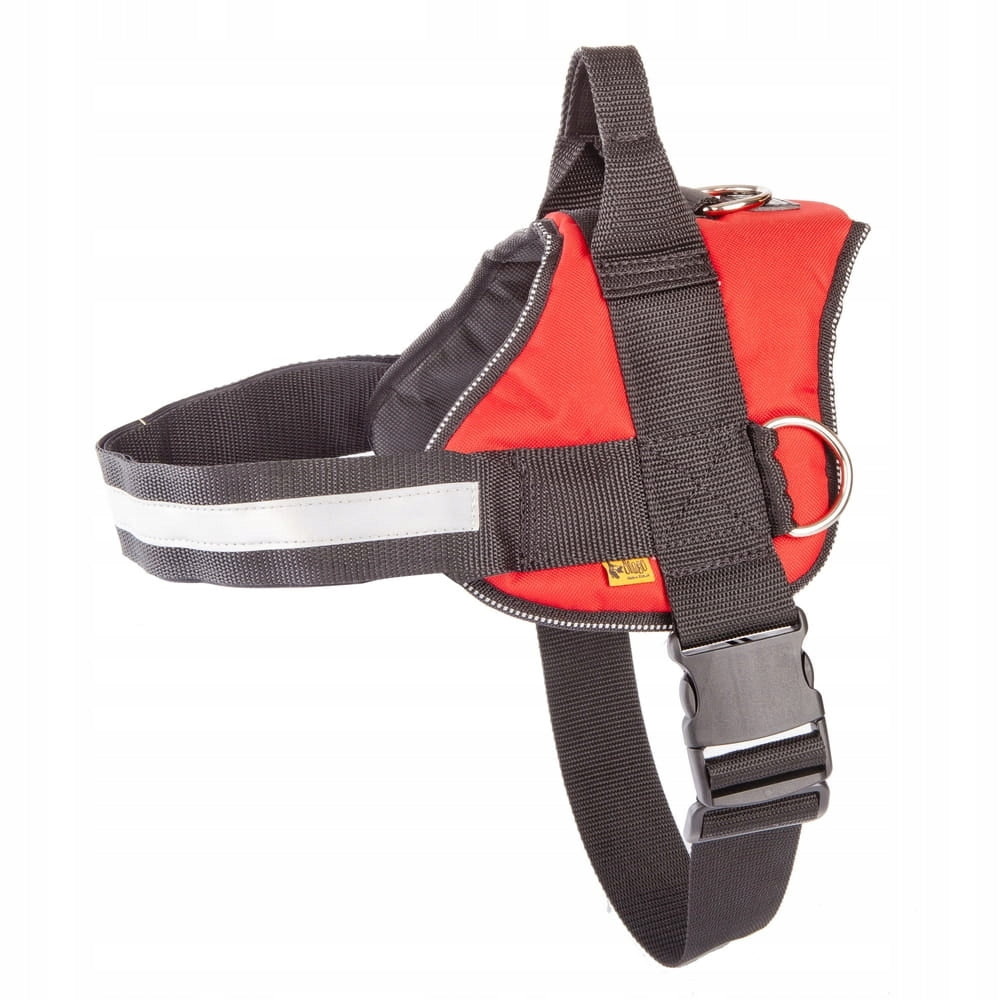 Dog Harness Dingo Strong Reflective Adjustable RED Size 6