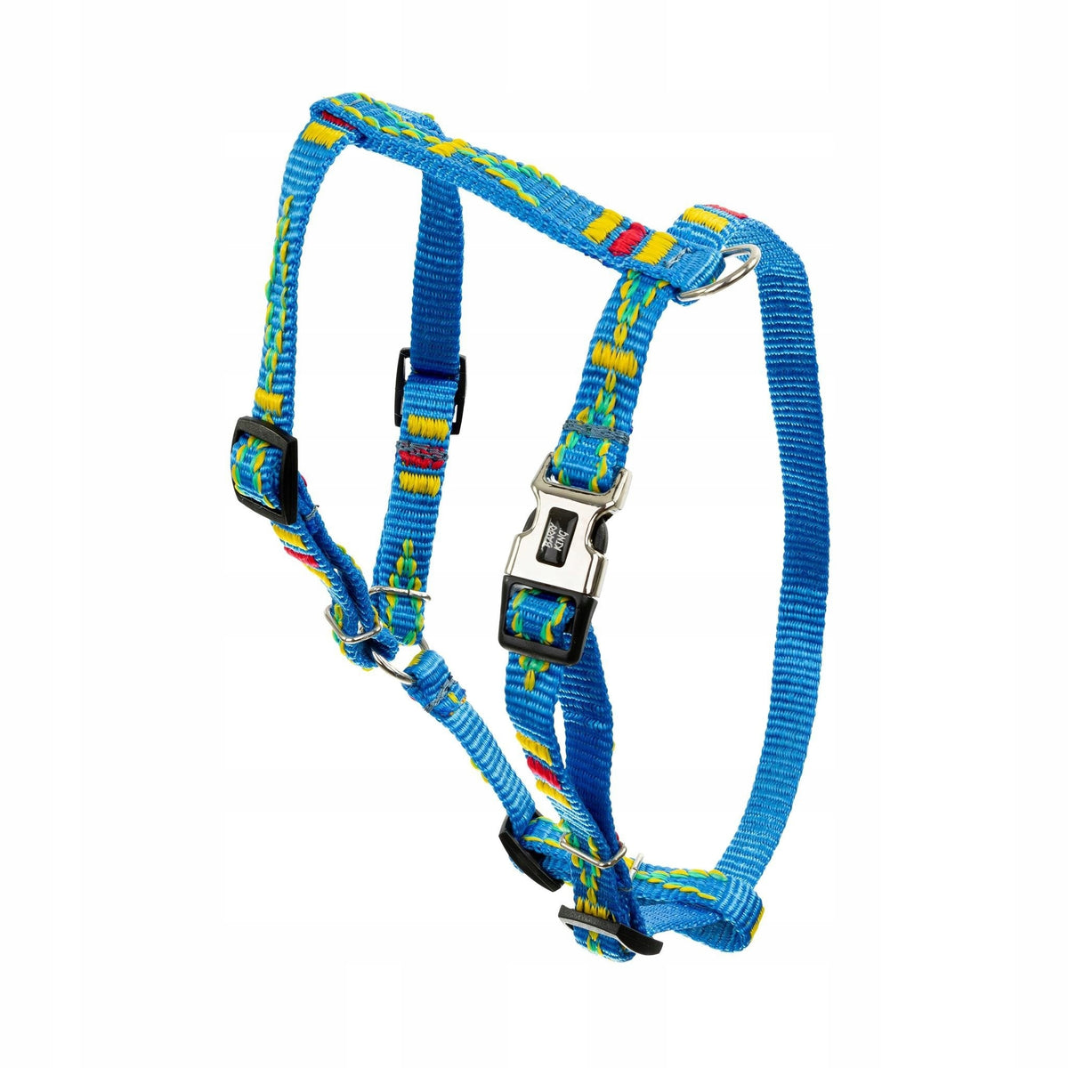 Dog Harness, Ethnic Pattern, Polypropylene Tape, 16mm/ 30- 60cm