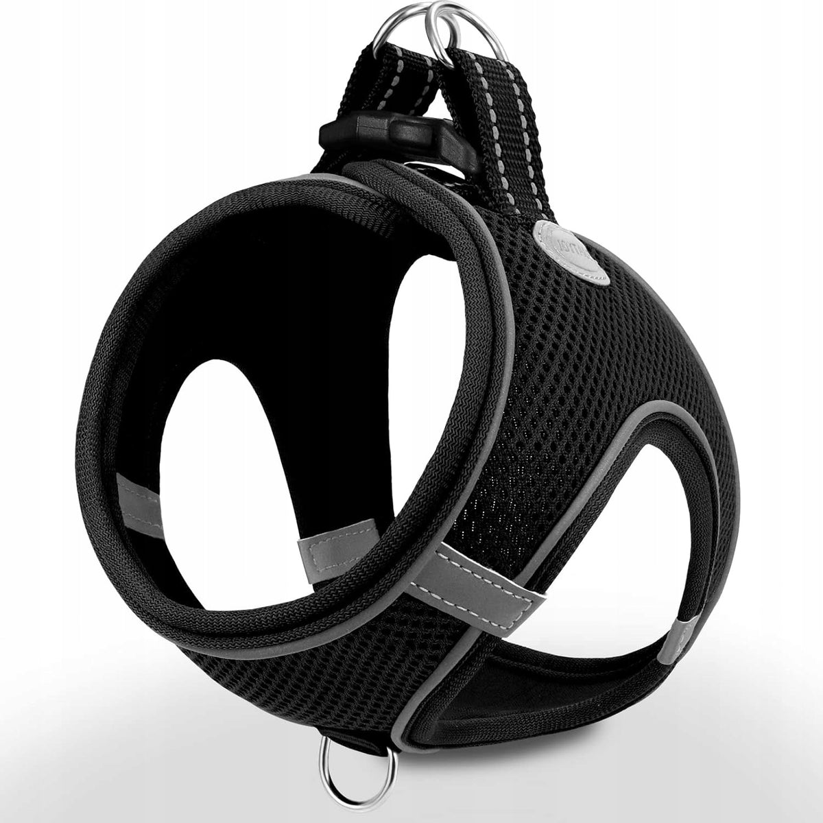Dog Harness For Small,Reflective Safe Mesh Breathable