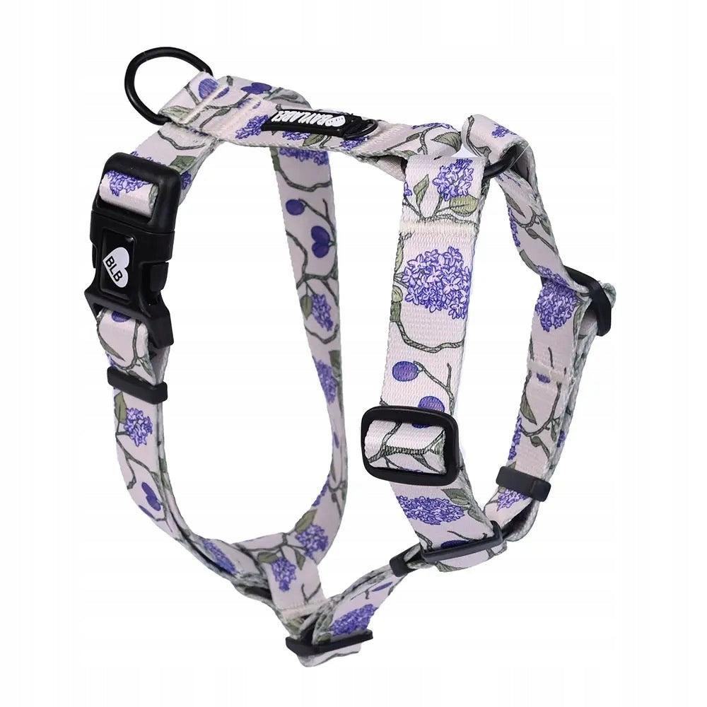Dog Harness Guard Baylabel Plum & Bloom Adjustable Size M