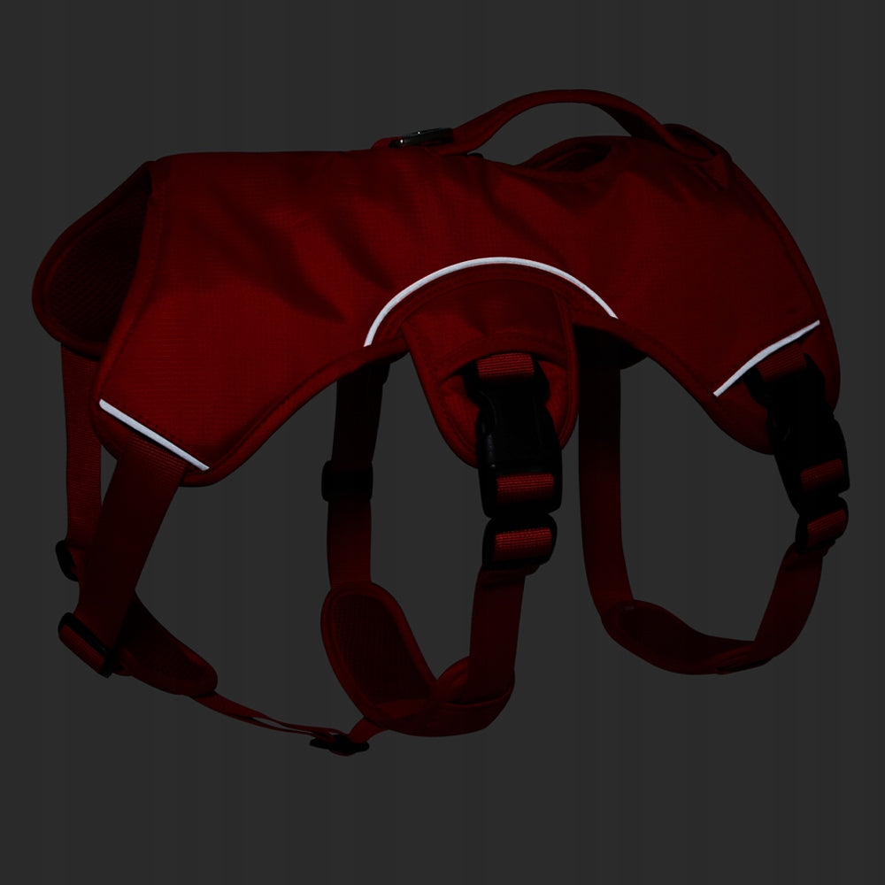 Dog Harness Guard Red Tactical Strong HUGGY DOGGY S Manufacturer code Szelki antyucieczkowe dla psa guard taktyczne