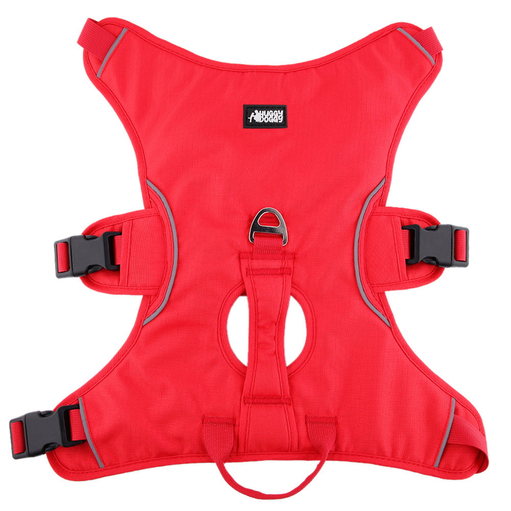 Dog Harness Guard Red Tactical Strong HUGGY DOGGY S Packaging status original