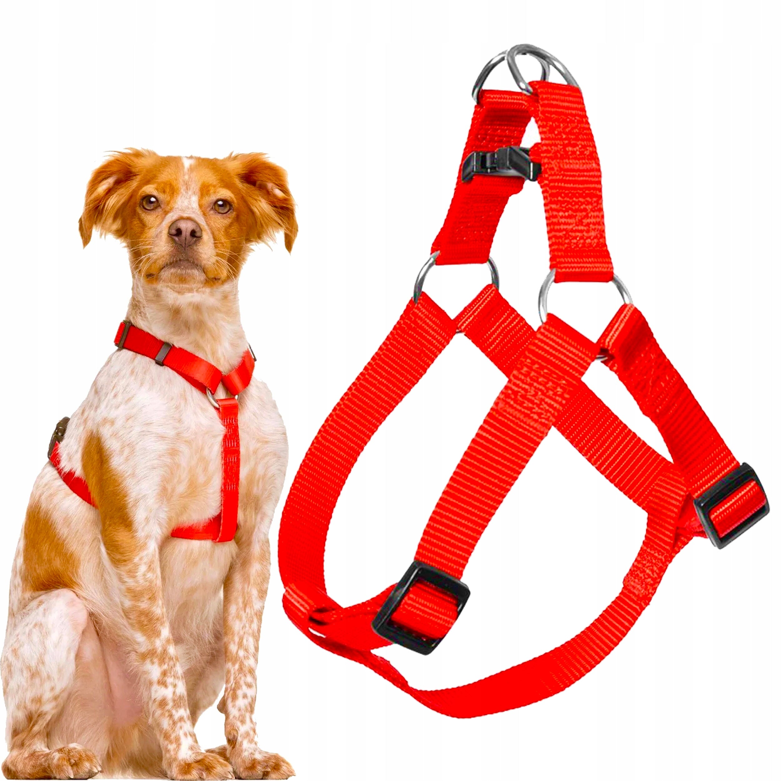 Dog Harness Guard Smooth Adjustment Size XL:50-90cm Moro Camouflage Brand MyPetShop