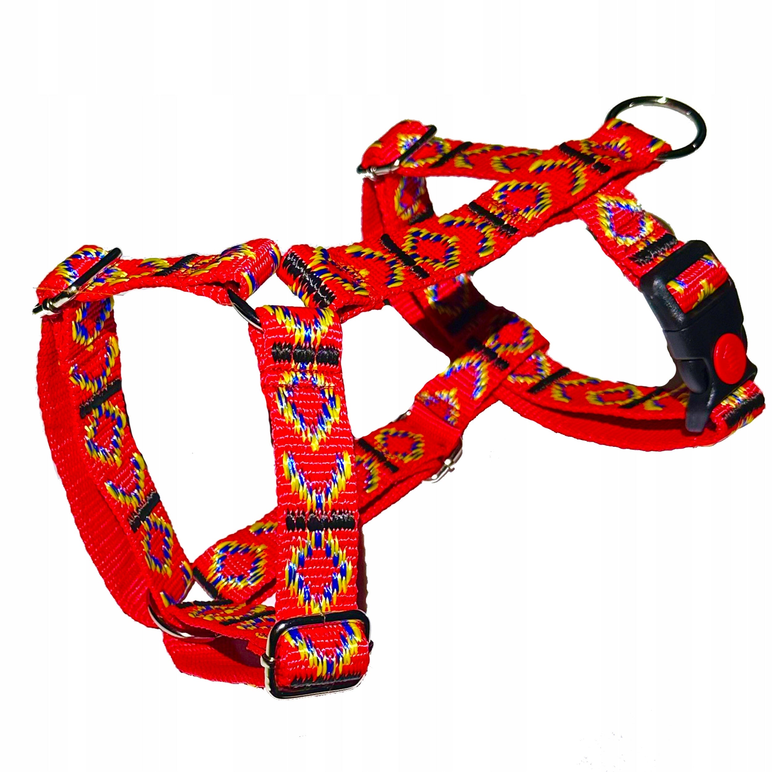 Dog Harness Guard Smooth Adjustment Size XL:50-90cm Moro Camouflage Kind walking harness