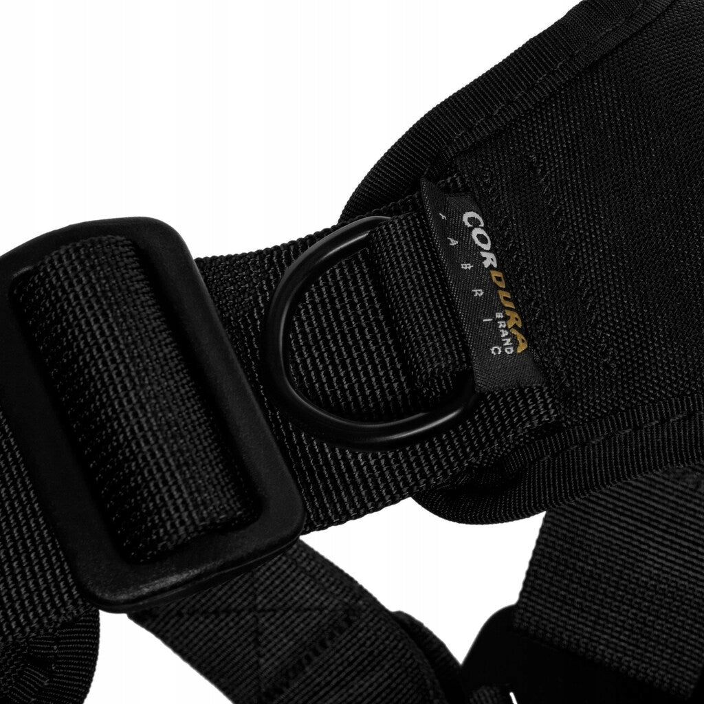 Dog Harness K9 Thorn Charlie - Black M Color black