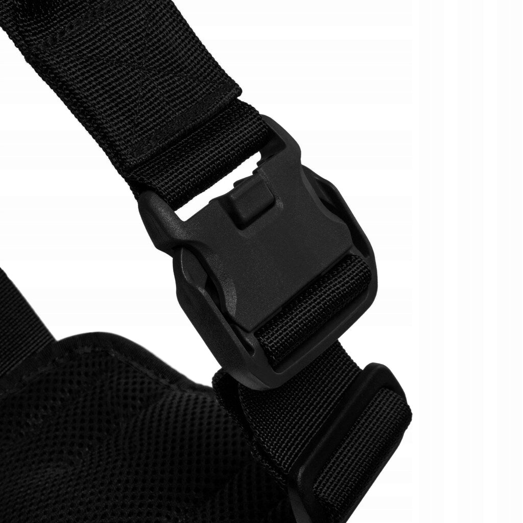 Dog Harness K9 Thorn Charlie - Black M Kind sport harness