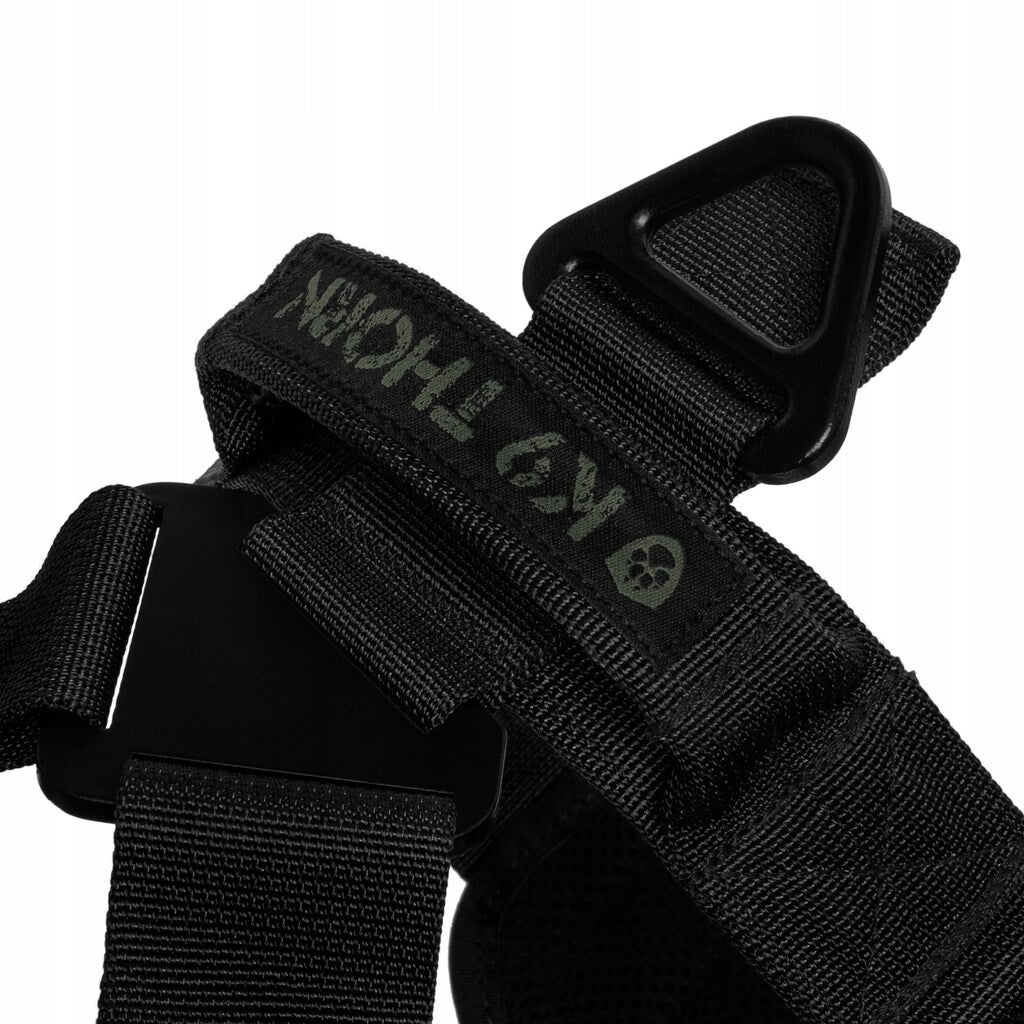 Dog Harness K9 Thorn Charlie - Black M Trade name Charlie