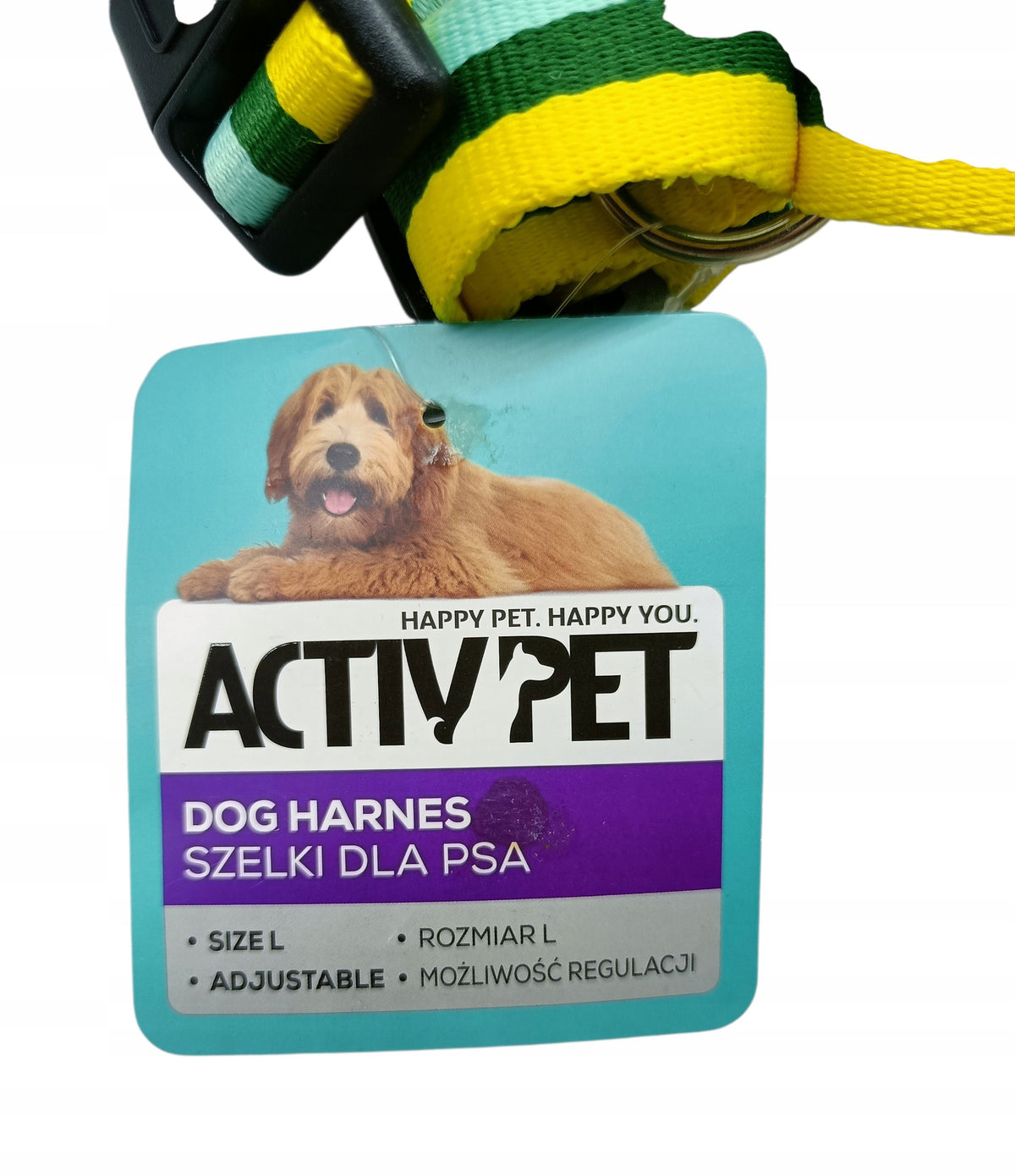 Dog Harness L Active Pet Colorful Manufacturer code 5609288359210