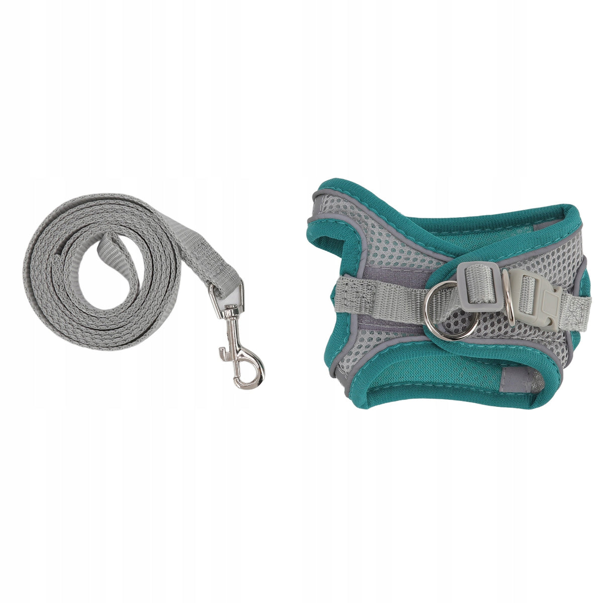 Dog Harness Leash Breathable Reflective Animal Vest SX