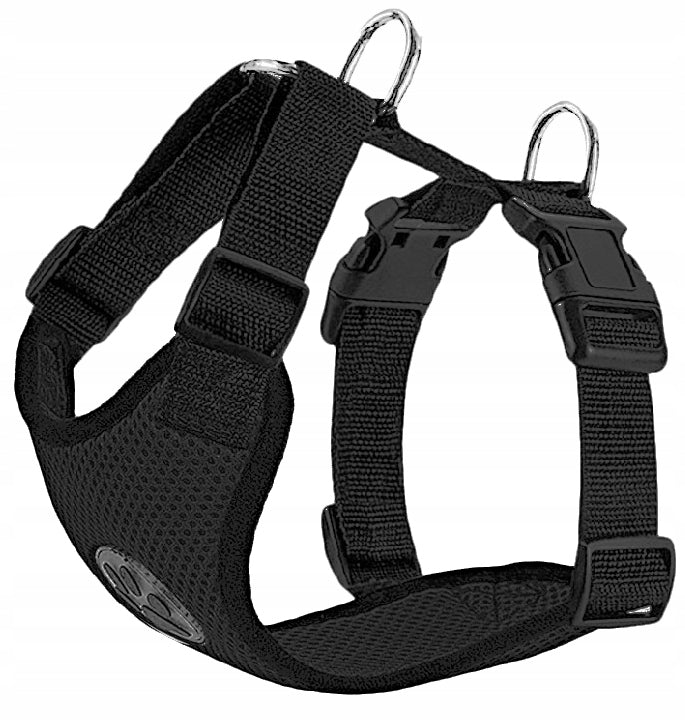 Dog Harness Lightweight, Double Harness , Breathable Mesh Ups1/L