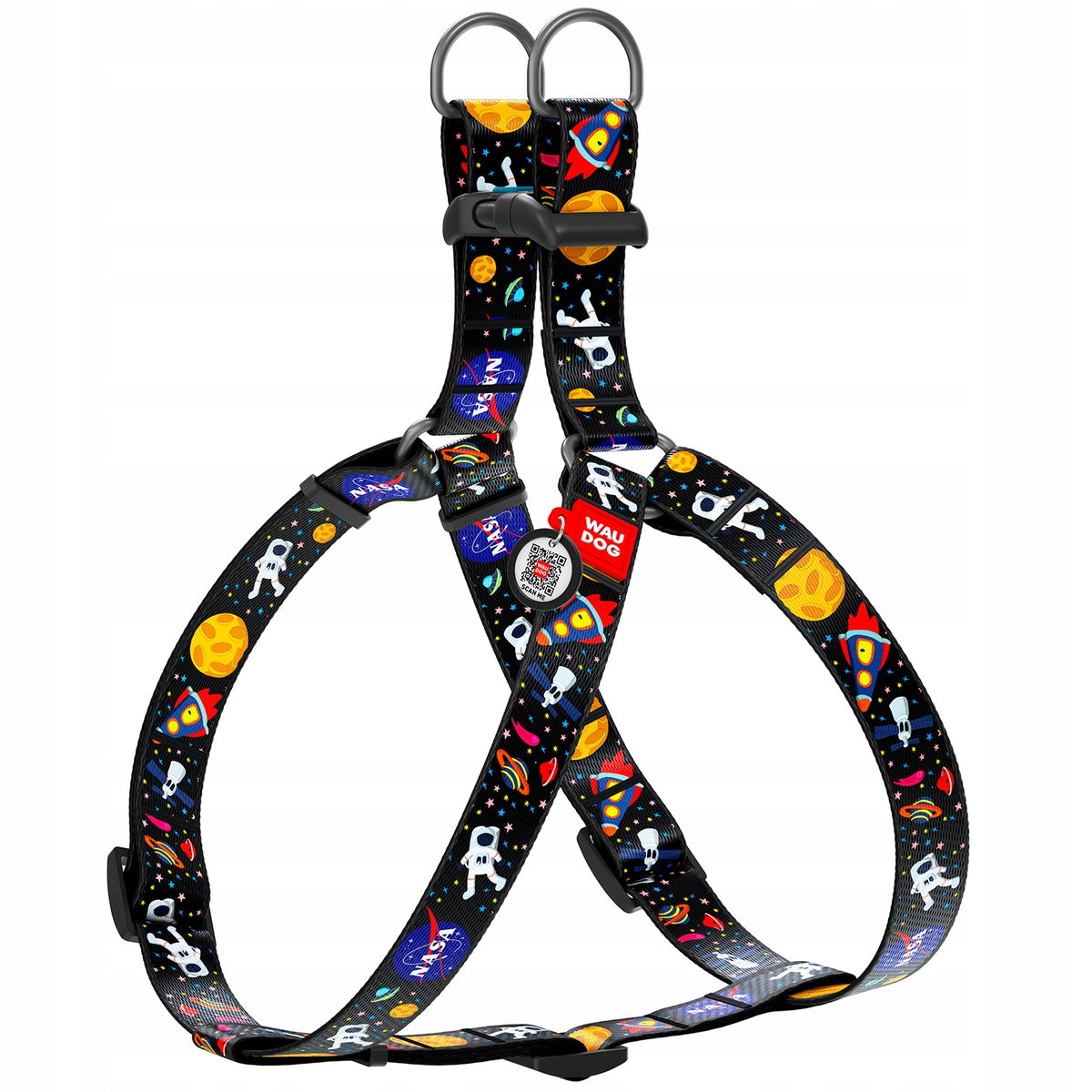 Dog Harness, NASA Drawing, 50-80 cm 20 mm