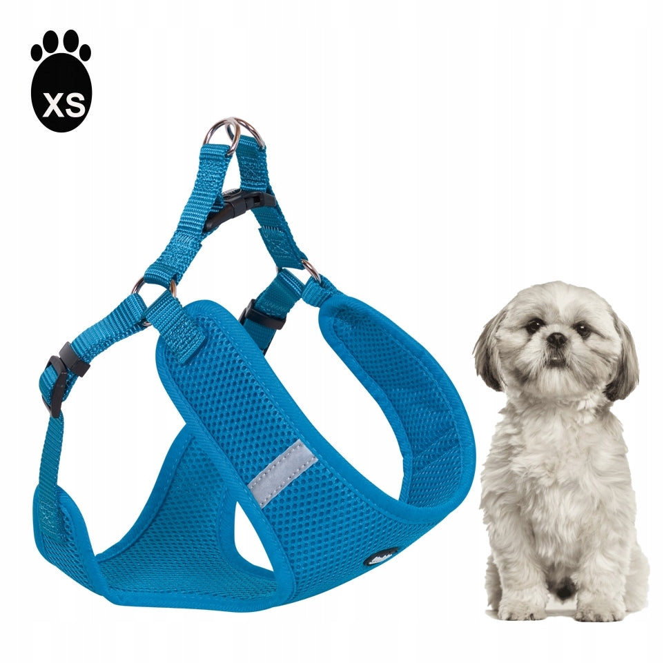 Dog Harness Nobby Mesh Reflect XS 10mm 37cm, 33-41cm Manufacturer code 80624-32