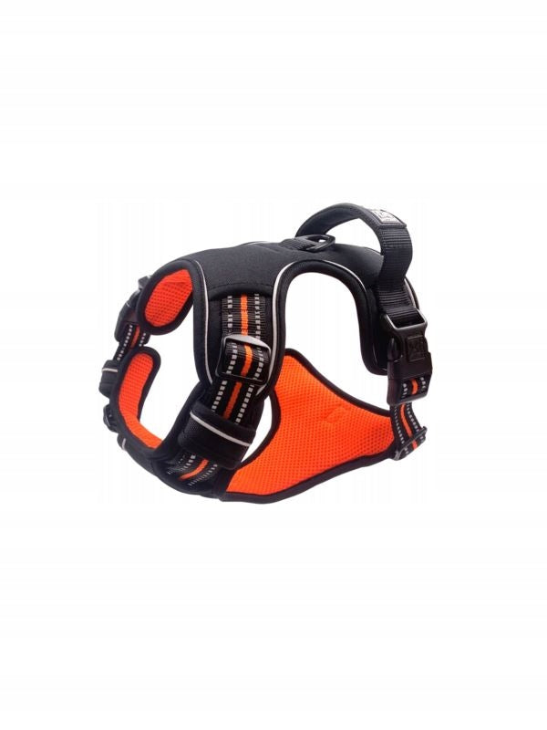 Dog Harness Orange Reflective S M-PETS Hiking Manufacturer code 2365