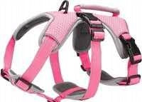 Dog Harness, Pink Roz L