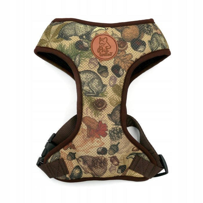 Dog Harness Pressure-Free Autumn XXS Brand Psiakrew