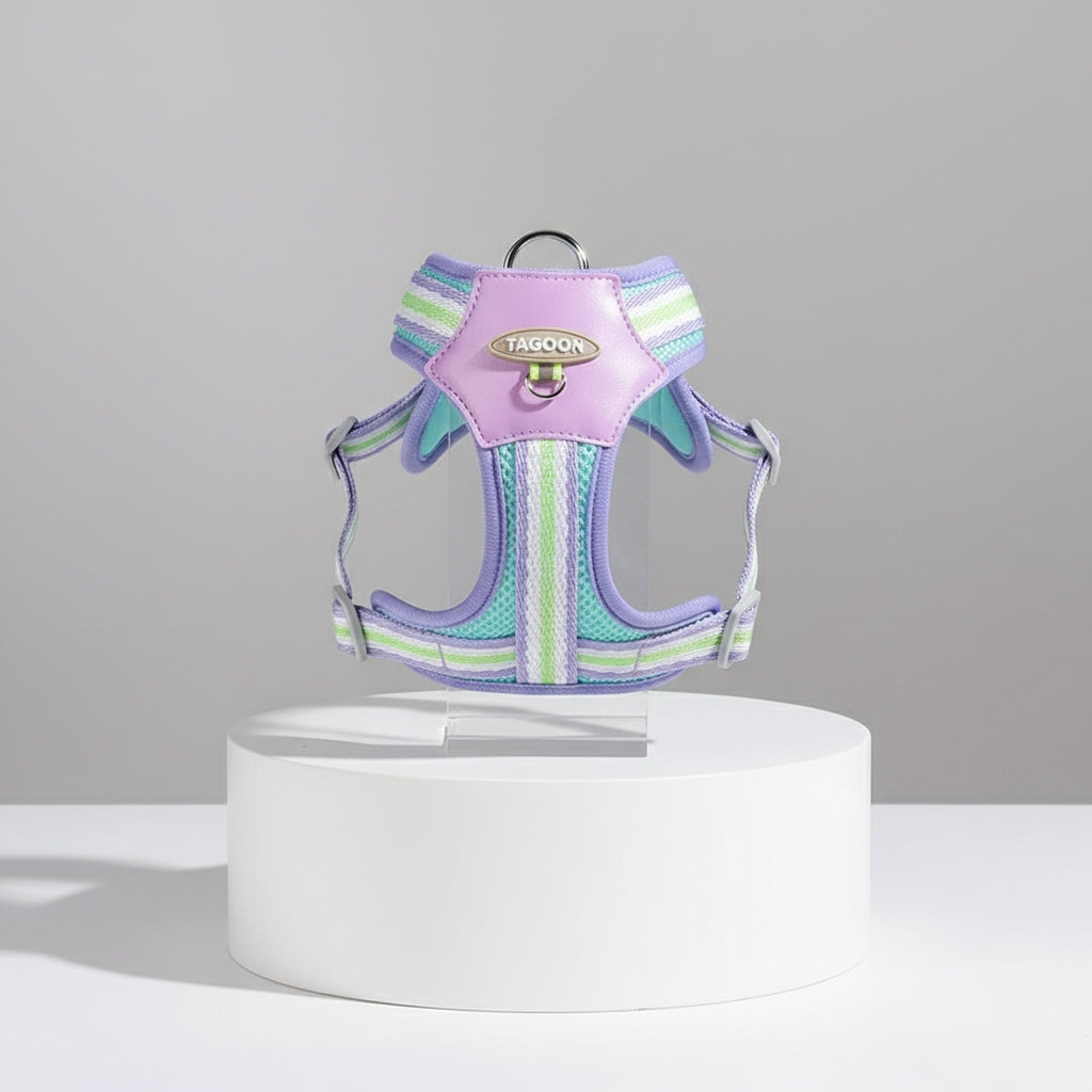 Dog Harness Pressure-Free Lightweight Breathable Reflective Adjustable M Manufacturer code Yiwu dylan