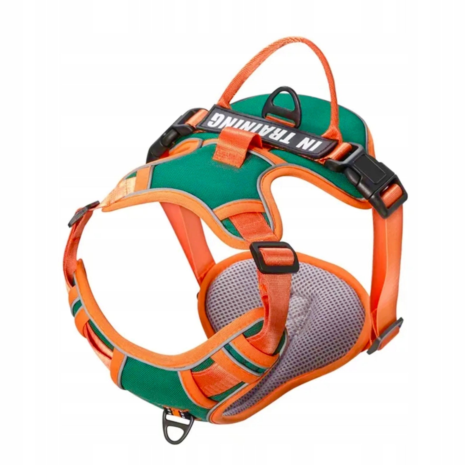 Dog Harness Pressure-Free Premium L Strong Lightweight Handle. Smooth Adjustment Brand MyPetShop