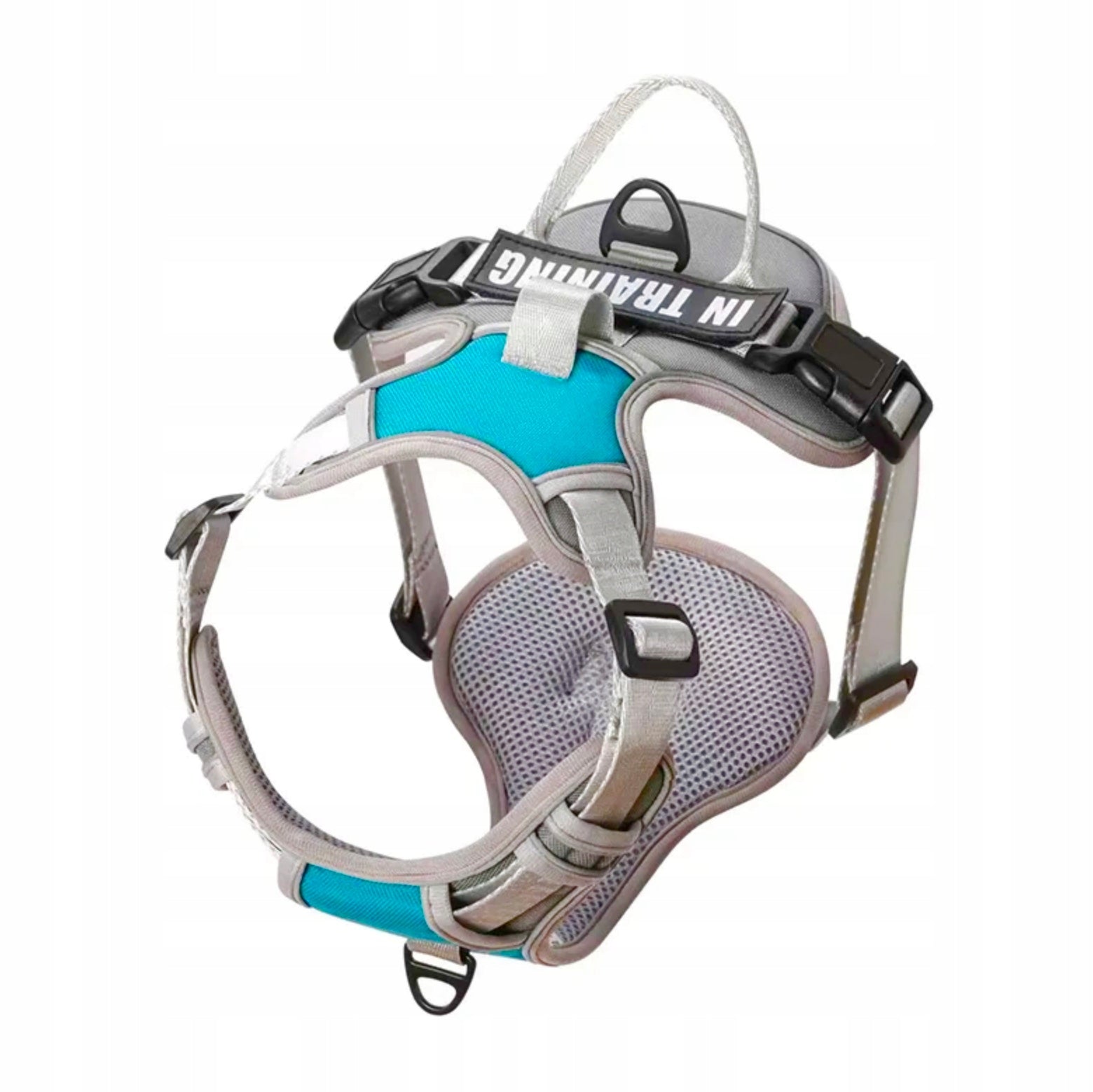 Dog Harness Pressure-Free Premium L Strong Lightweight Handle. Smooth Adjustment Trade name Szelki dla Psa Bezuciskowe Premium Mocne lekkie uchwyt L. Płynna regulacja