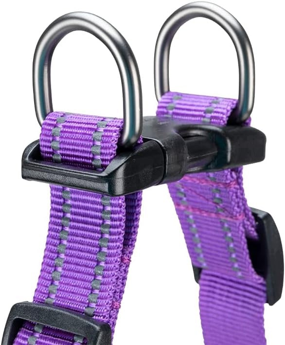 Dog Harness Reflective Step-In Nylon XL