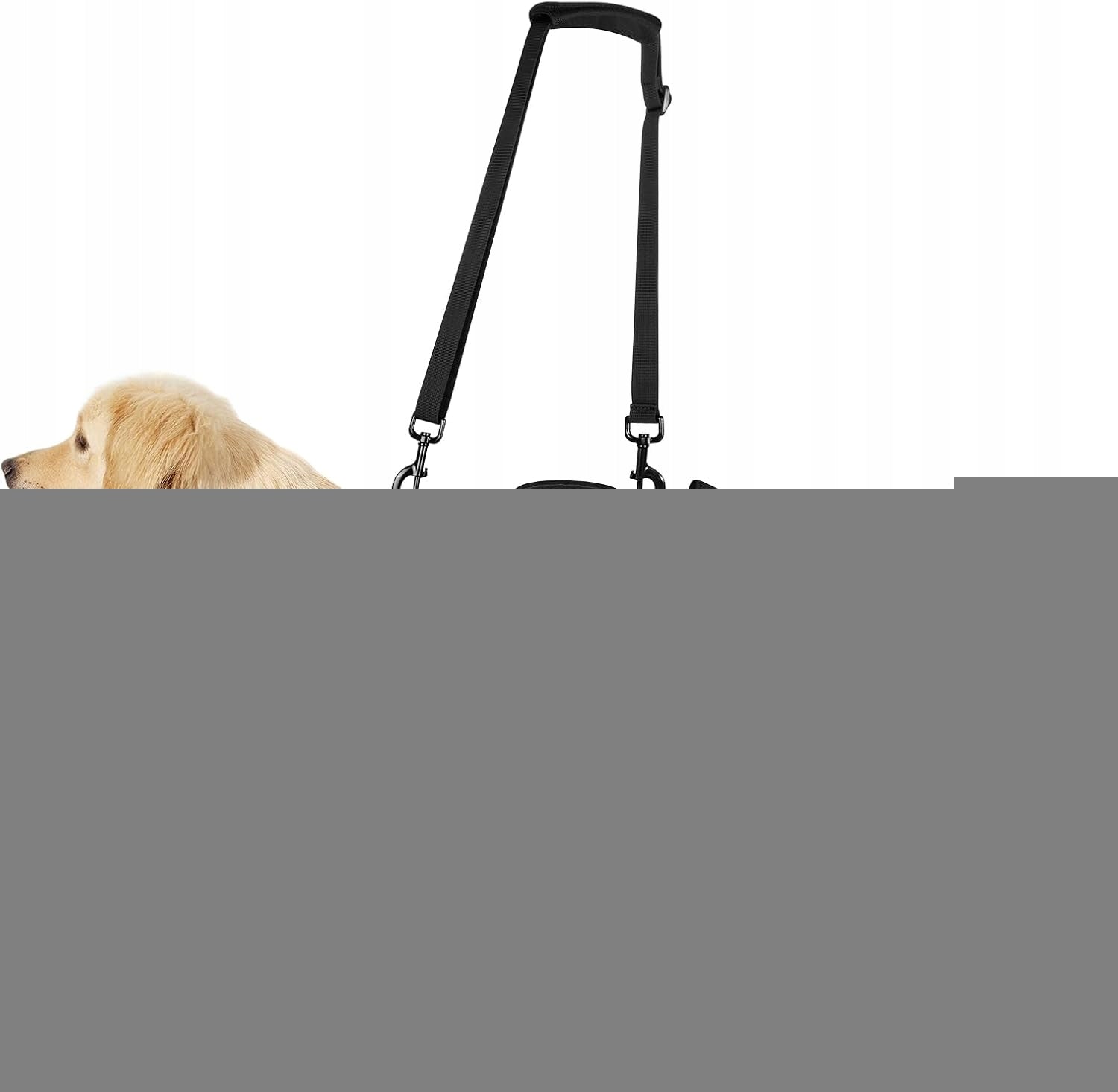 Dog Harness Rehabilitation Harness For Lifting With Handles Vest Manufacturer code Szelki Dla Psa Uprząż Rehabilitacyjna Do Podn