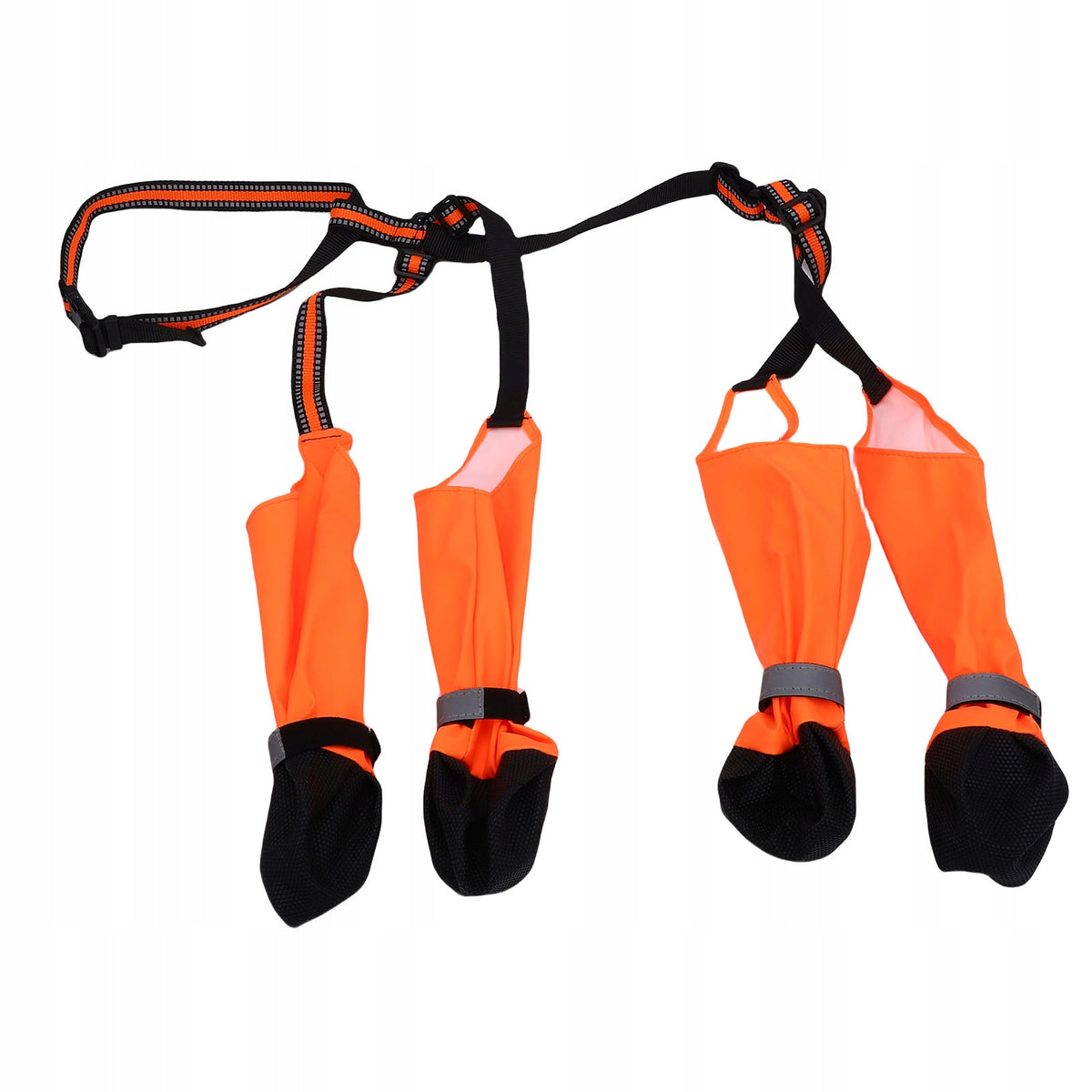 Dog Harness Shoes Breathable, Adjustable Touch Closure 6M