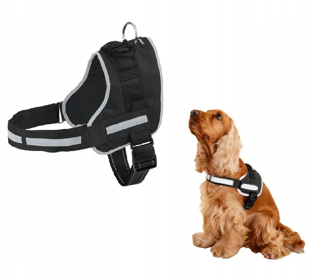 Dog Harness Size L Adjustable Reflective ZooFari