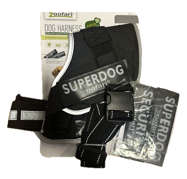 Dog Harness Size XL Adjustable Reflective ZooFari Manufacturer code 4052916258095