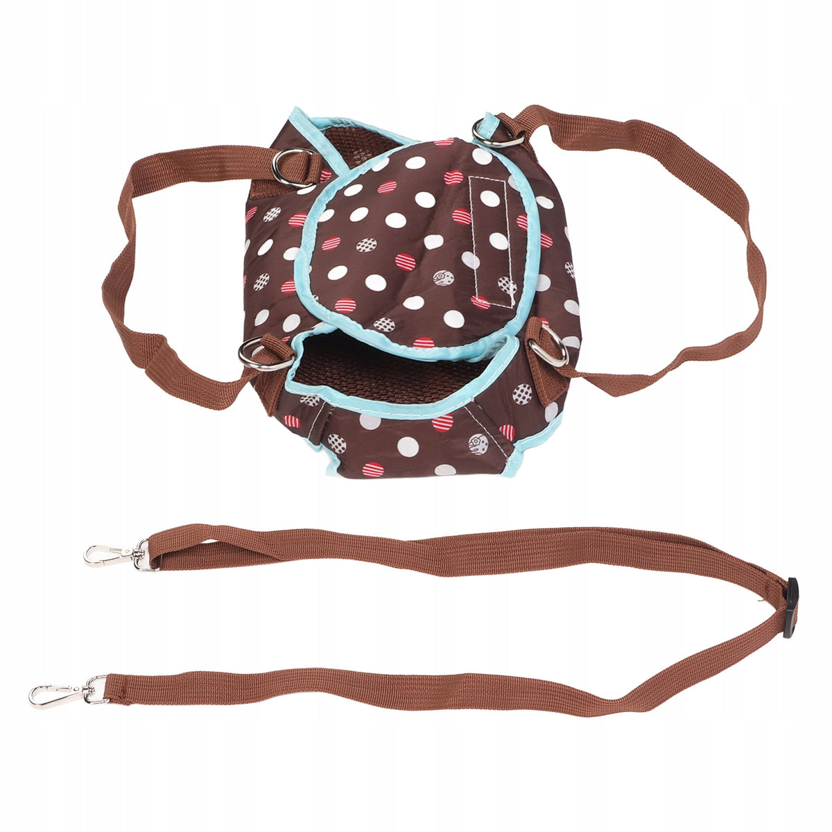 Dog Harness Soft, Breathable, Portable Shoulder Bag for LT