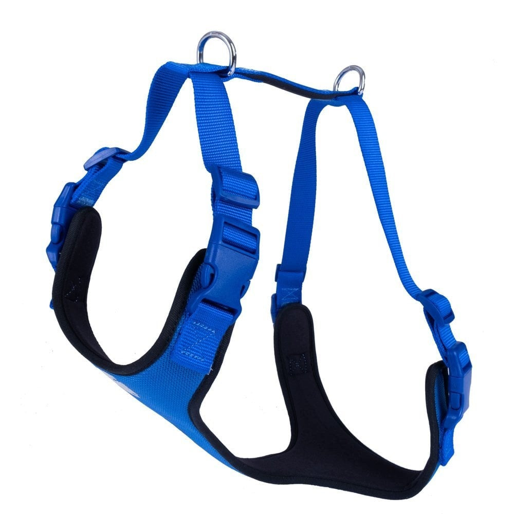 Dog Harness Soft lining – L 55-65 cm – BLUE