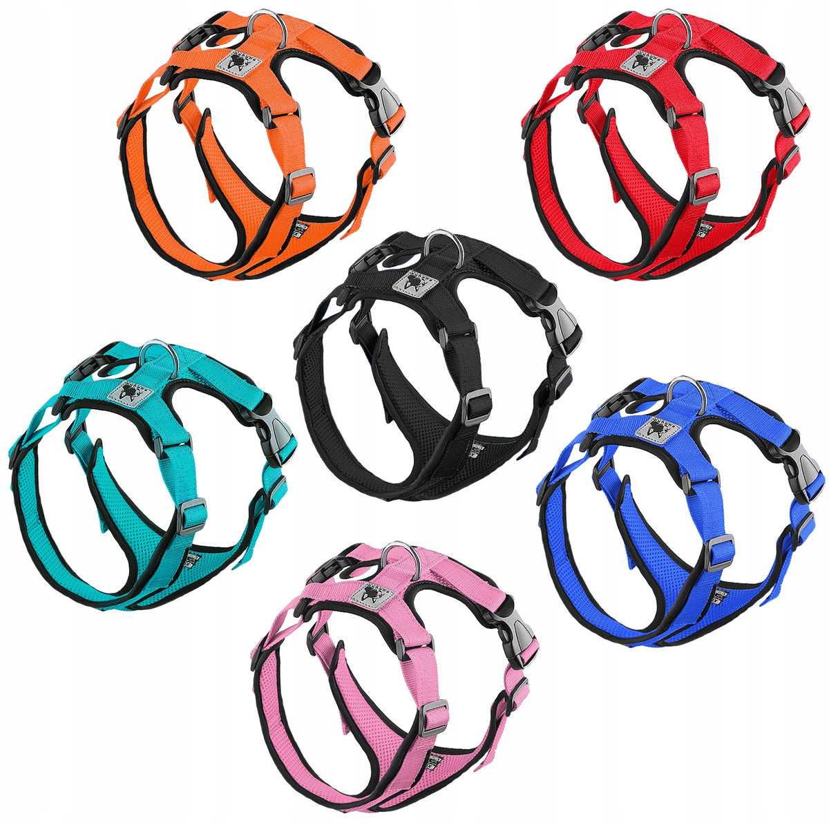 Dog Harness Strong Pressure-Free Reflective Breathable Boro1/M Manufacturer code Boro1/M