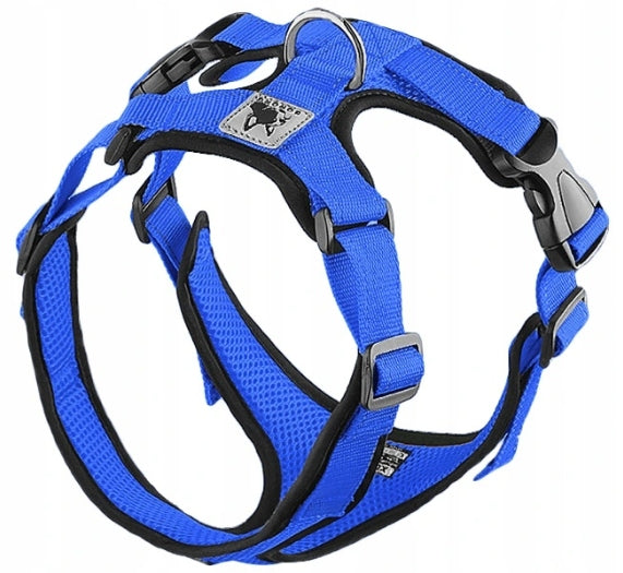 Dog Harness Strong Pressure-Free Reflective Breathable Boro1/M