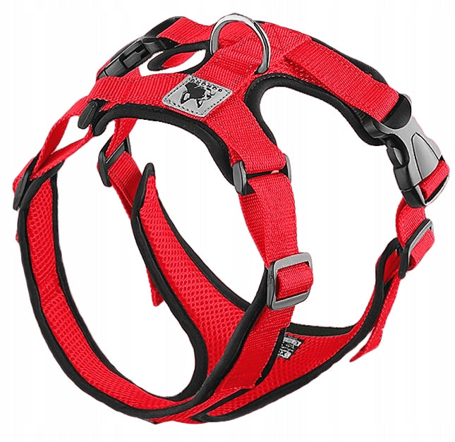 Dog Harness Strong Pressure-Free Reflective Breathable Boro1/XL