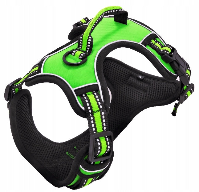 Dog Harness Strong with Handle Reflective Pet/L