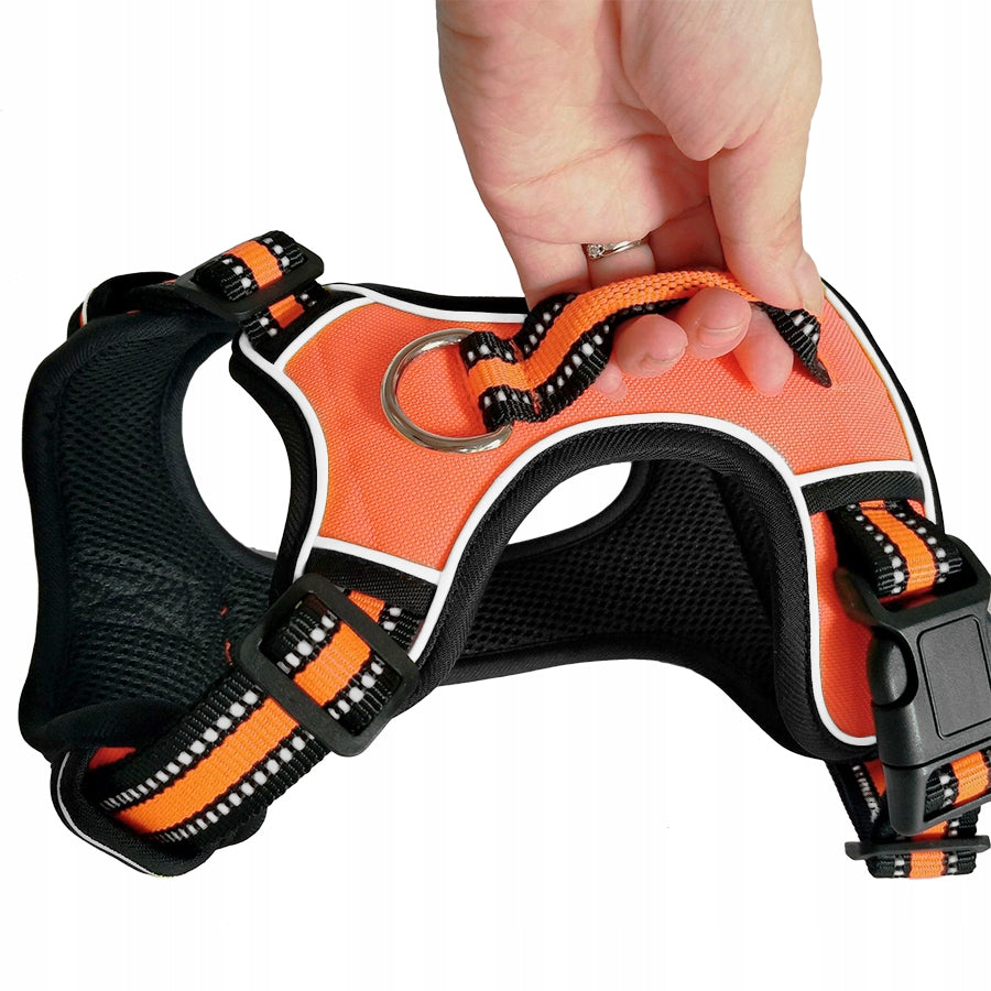 Dog Harness Strong with Handle Reflective Pet/ M Brand no brand